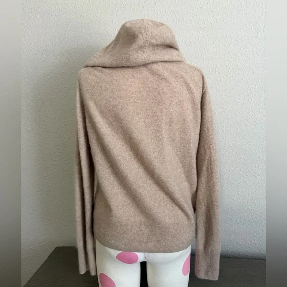 J crew cashmere zip up hooded sweatshirt S - Picture 3 of 7